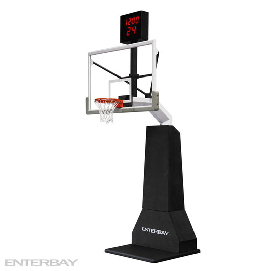 NBA Basketball Hoop with Electronic Shot Clock - MINT IN BOX