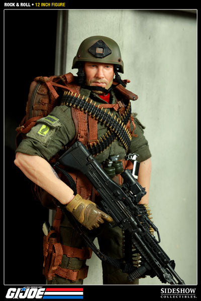 Load image into Gallery viewer, GI JOE - Machine Gunner Rock 'N' Roll - Ex. - MINT IN BOX
