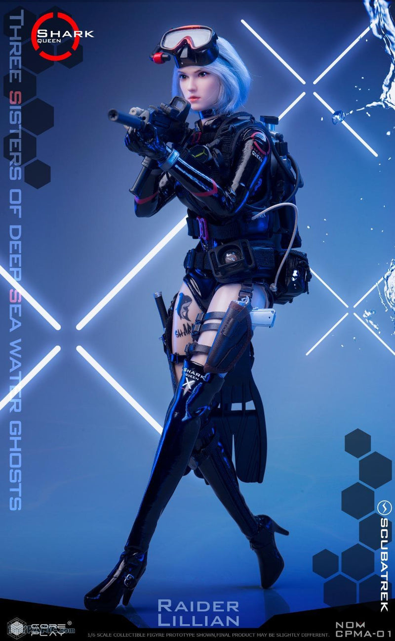 Load image into Gallery viewer, Ghosts Raider Lillian - MINT IN BOX
