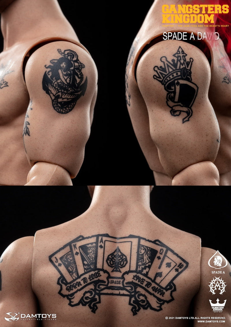 Load image into Gallery viewer, Gangsters Kingdom Spade David - MINT IN BOX
