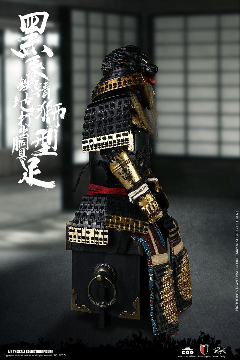 Load image into Gallery viewer, Black Lion Armor - Legendary Version w/Garuda Display Scene - MINT IN BOX
