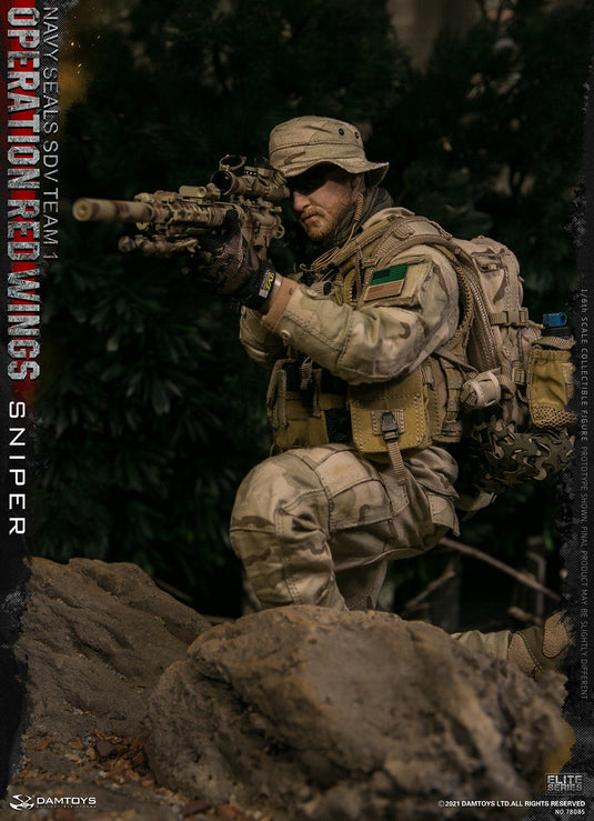 Operation Red Wings Sniper - Desert MK12 MOD1 SPR Sniper Rifle