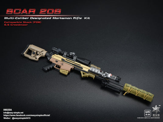 SCAR 20S Multi Caliber DMR Set A - MINT IN BOX