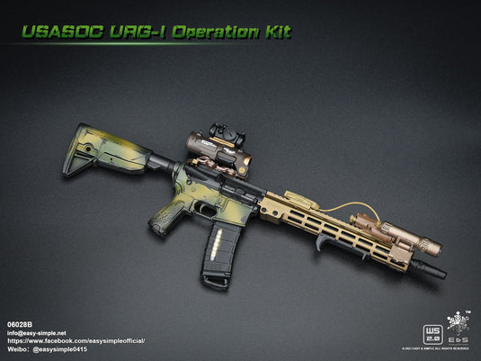 USASOG URG-I Operation Kit Version B - MINT IN BOX