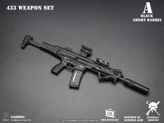 433 Weapon Set Version A - MINT IN BOX