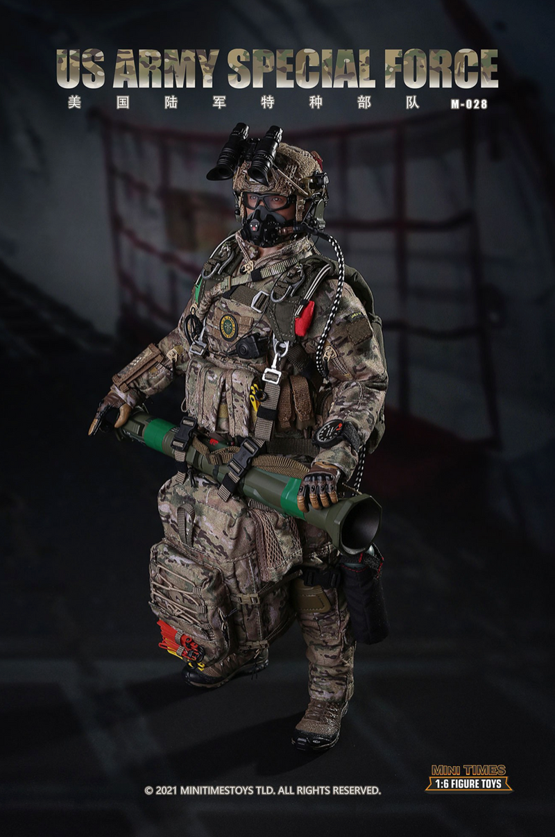 Load image into Gallery viewer, U.S. Army Special Forces - MINT IN BOX
