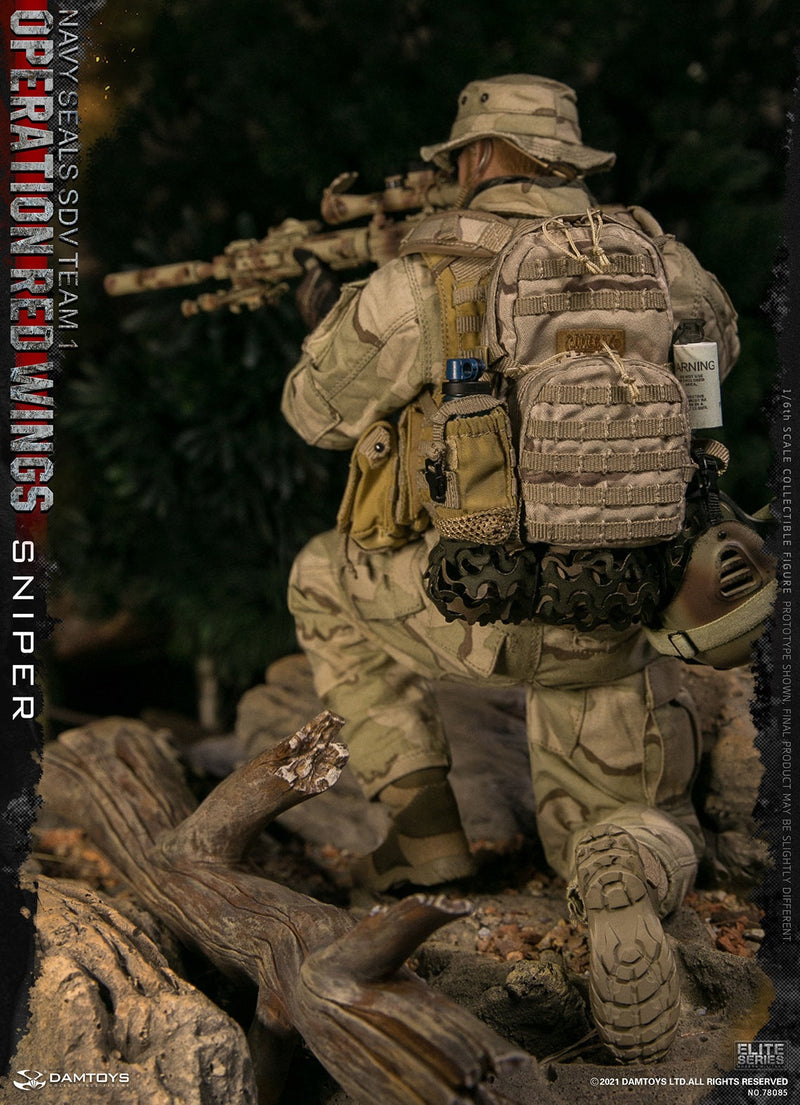 Load image into Gallery viewer, Operation Red Wings Navy Seals Sniper - MINT IN BOX
