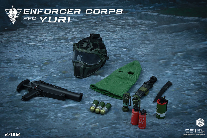 Load image into Gallery viewer, Enforcer Corps PFC Yuri - MINT IN BOX
