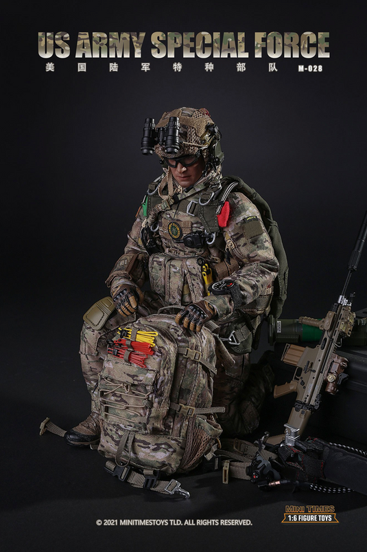 U.S. Army Special Forces - MINT IN BOX