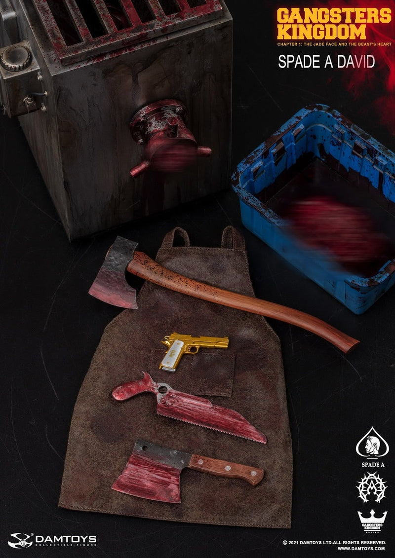 Load image into Gallery viewer, Gangsters Kingdom Spade David - MINT IN BOX
