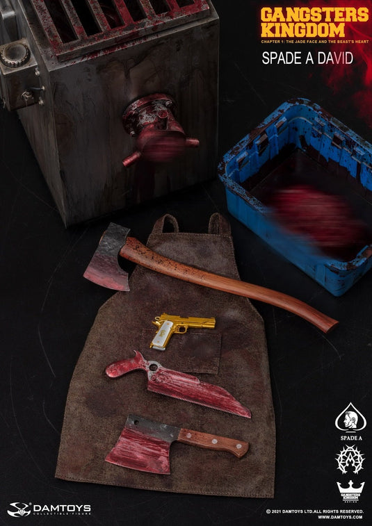 Gangsters Kingdom Spade David - MINT IN BOX