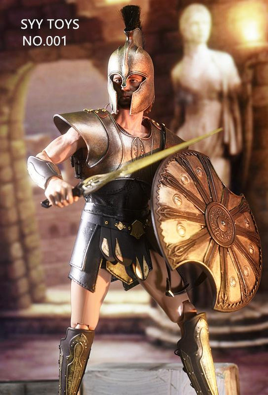 Greek Warrior Troy - MINT IN BOX