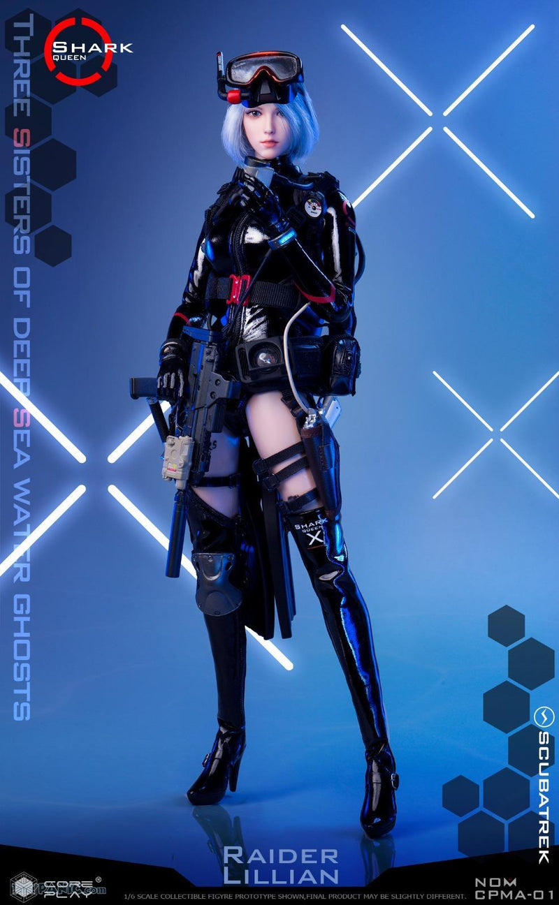 Load image into Gallery viewer, Ghosts Raider Lillian - MINT IN BOX
