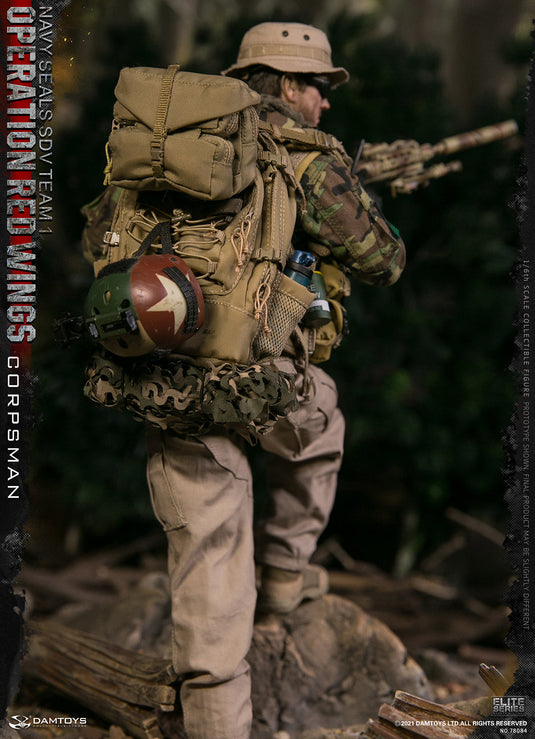 Operation Red Wings Corpsman - MINT IN BOX – BlackOpsToys