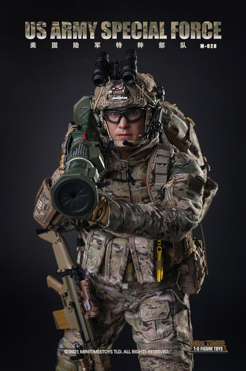 Load image into Gallery viewer, U.S. Army Special Forces - MINT IN BOX
