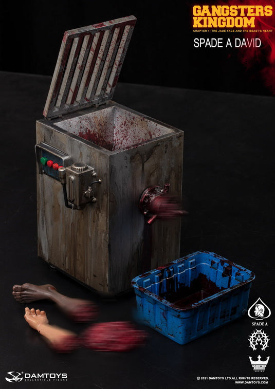 Gangsters Kingdom Spade David - MINT IN BOX