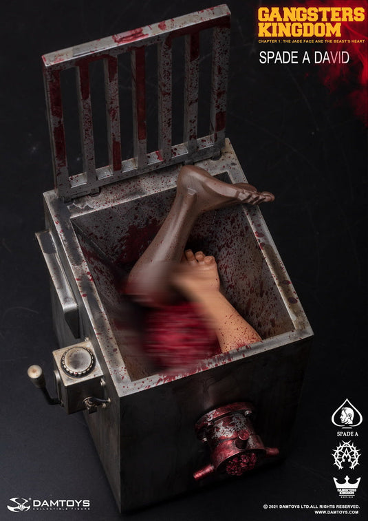Gangsters Kingdom Spade David - MINT IN BOX