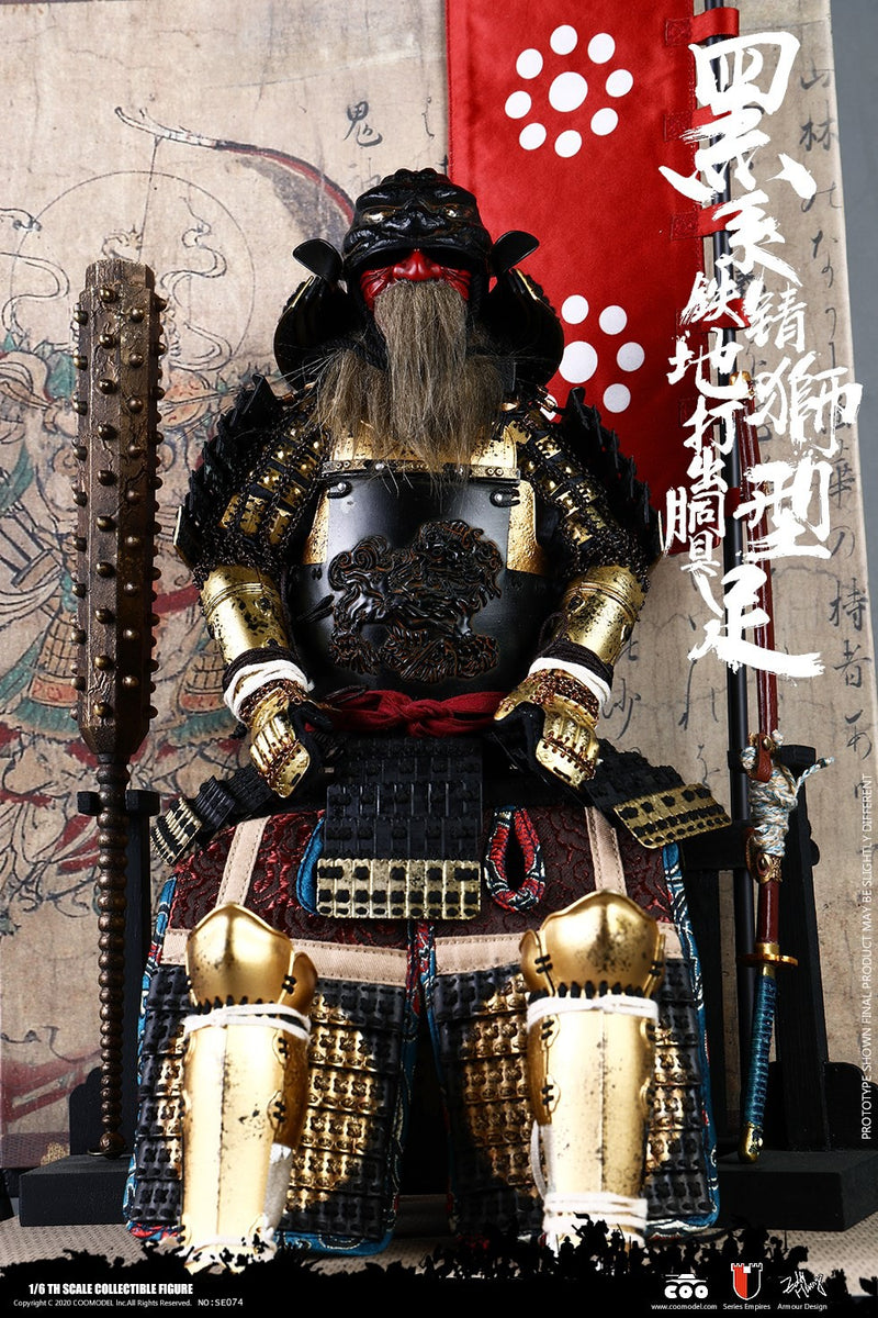 Load image into Gallery viewer, Black Lion Armor - Legendary Version w/Garuda Display Scene - MINT IN BOX
