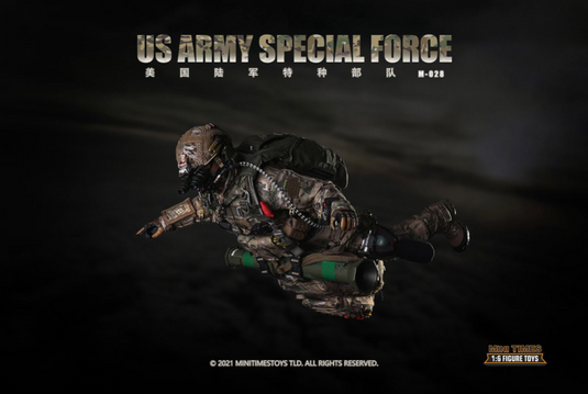 U.S. Army Special Forces - Male Head Sculpt