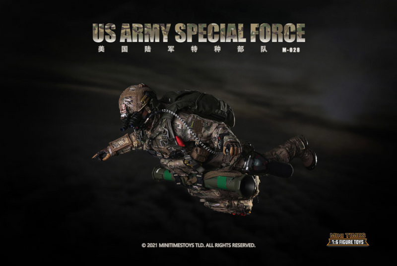 Load image into Gallery viewer, U.S. Army Special Forces - Parachute Bag

