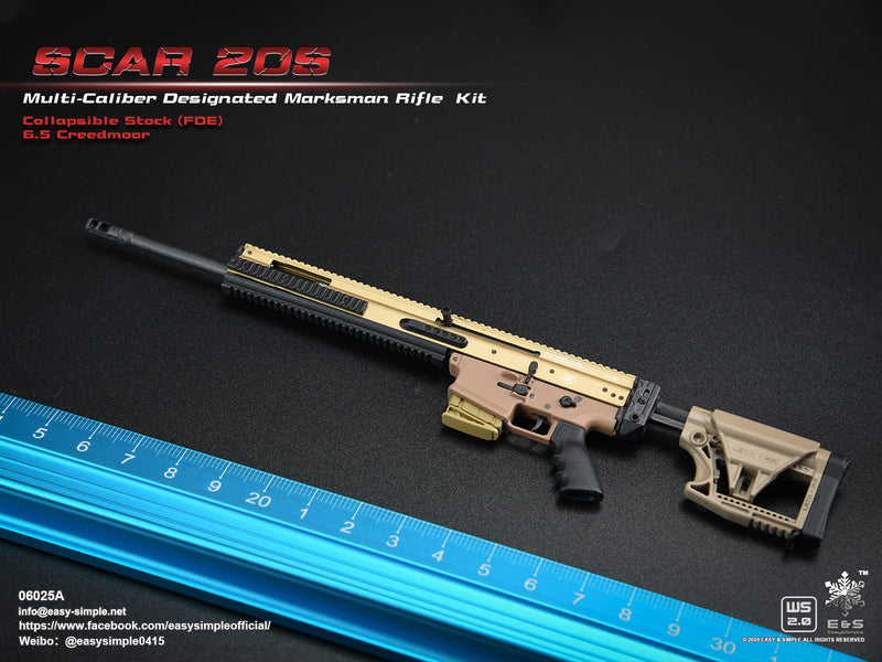 Load image into Gallery viewer, SCAR 20S Multi Caliber DMR Set A - MINT IN BOX

