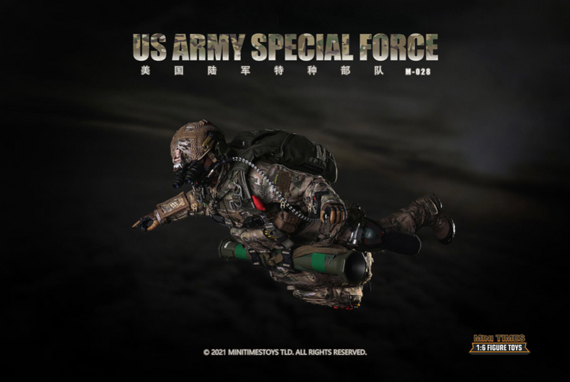 Load image into Gallery viewer, U.S. Army Special Forces - MINT IN BOX
