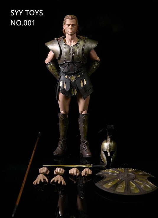 Greek Warrior Troy - Metal Spear