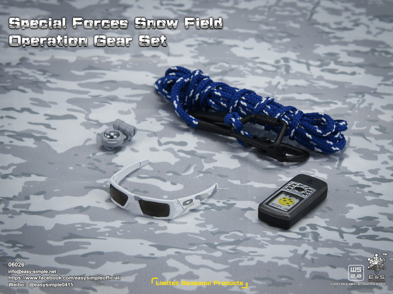 Load image into Gallery viewer, Special Forces Snow Field Ops Gear Set - MINT IN BOX
