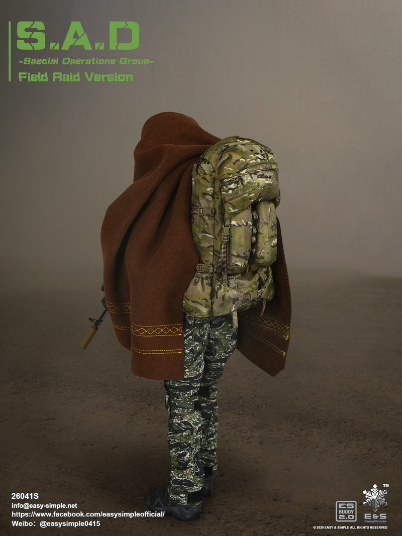 Load image into Gallery viewer, S.A.D. SOG - Exclusive Woodland Field Raid Version - MINT IN BOX
