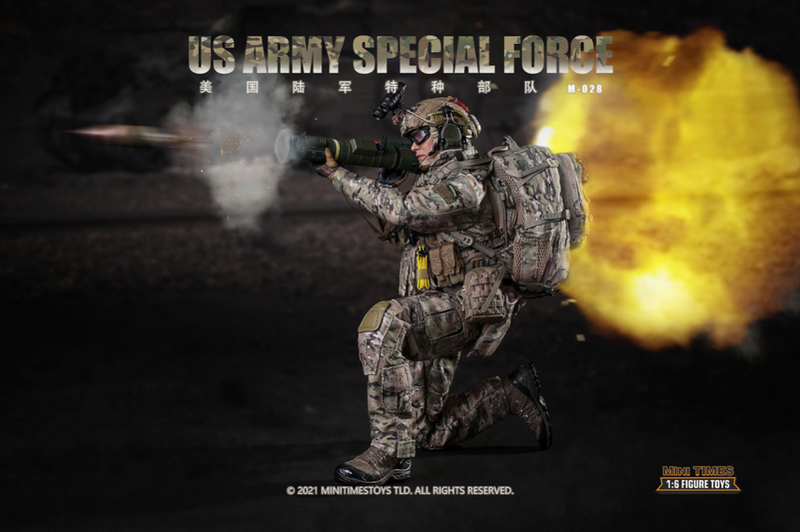 Load image into Gallery viewer, U.S. Army Special Forces - MINT IN BOX
