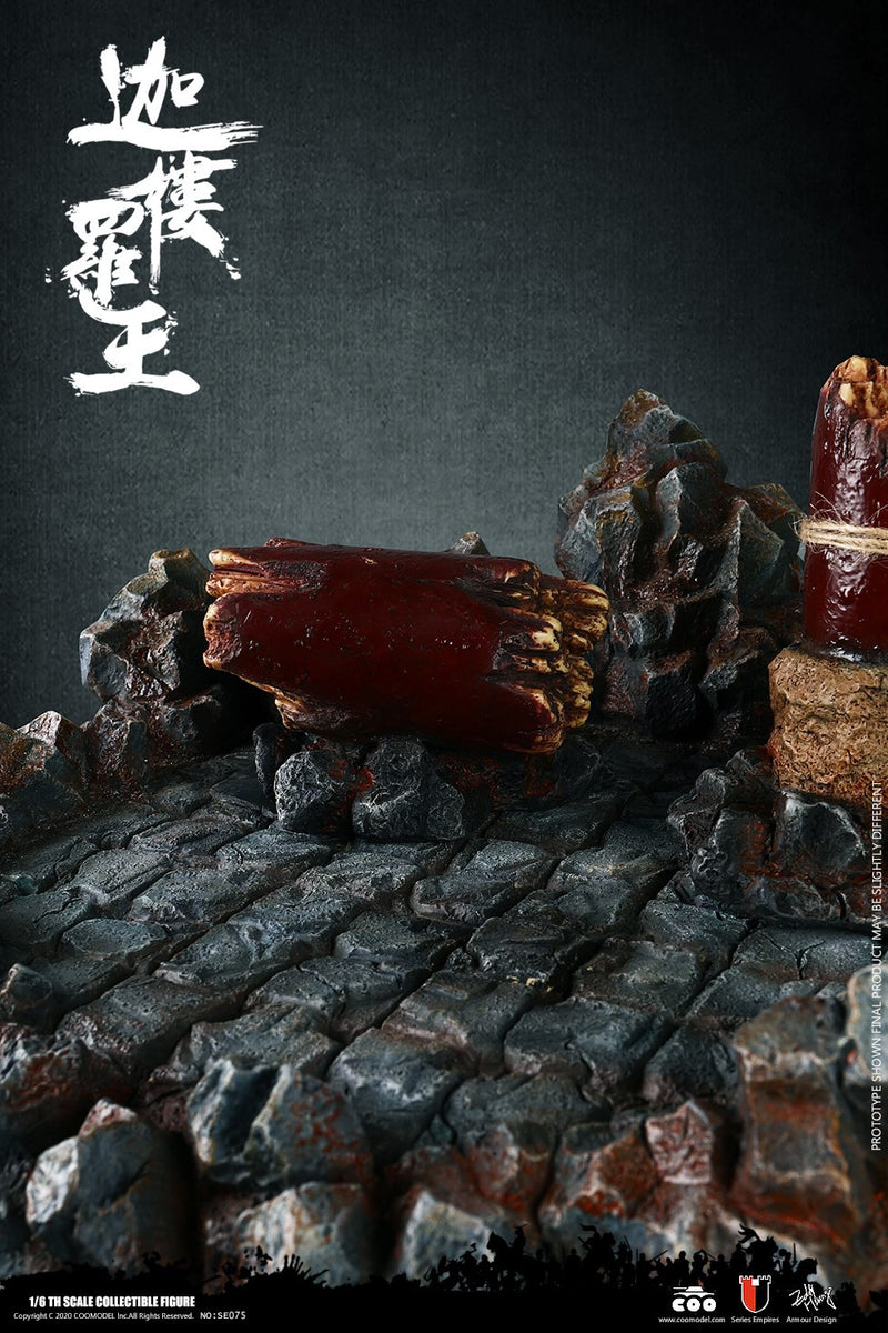 Load image into Gallery viewer, Black Lion Armor - Legendary Version w/Garuda Display Scene - MINT IN BOX
