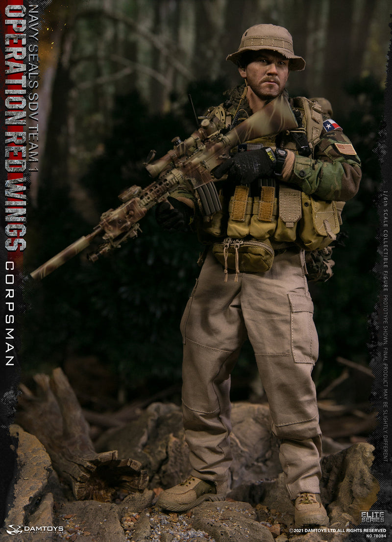 Load image into Gallery viewer, Operation Red Wings Corpsman - MINT IN BOX
