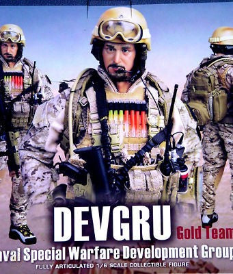 DEVGRU Gold Team - Map & Gear Set – BlackOpsToys