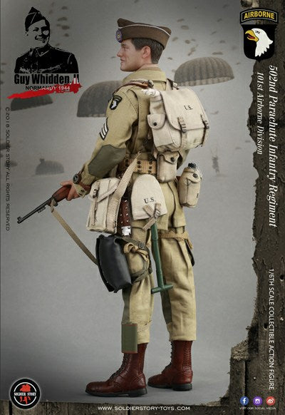 WWII - 101st Airborne Division - Guy Whidden II - MINT IN BOX