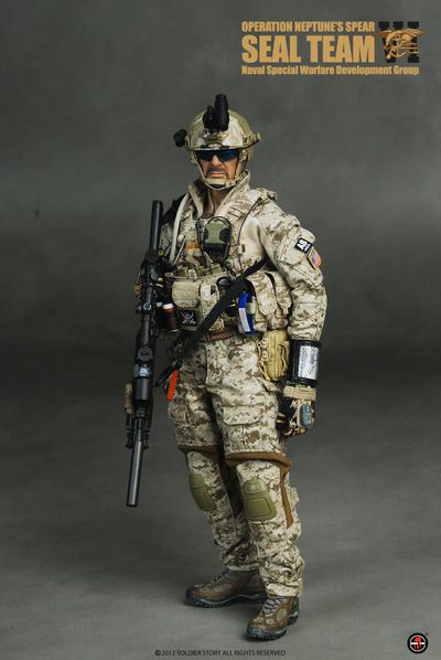 Load image into Gallery viewer, Operation Neptune&#39;s Spear SEAL Team VI NSW DEVGRU - MINT IN BOX
