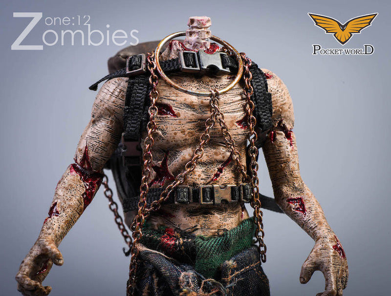 Load image into Gallery viewer, 1/12 - Zombie 5-Pack Set - MINT IN BOX
