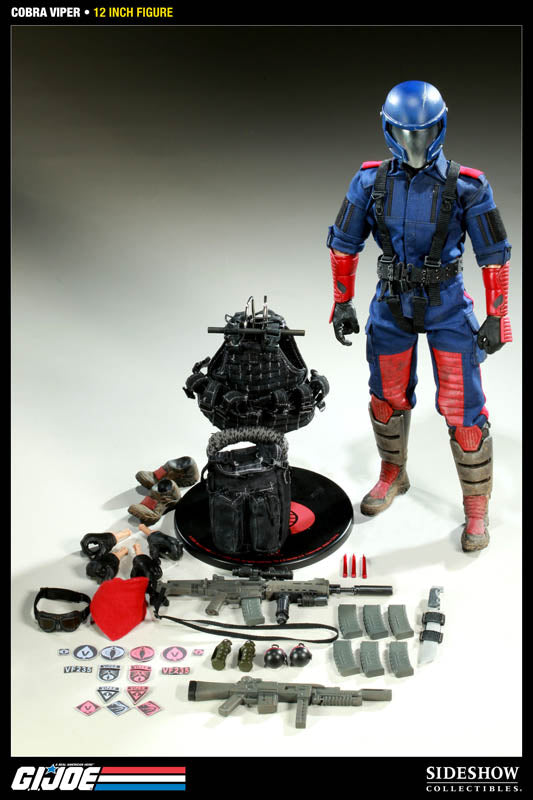 Load image into Gallery viewer, GI Joe - Cobra Infantry - Code Name &quot;Viper&quot; - MINT IN BOX
