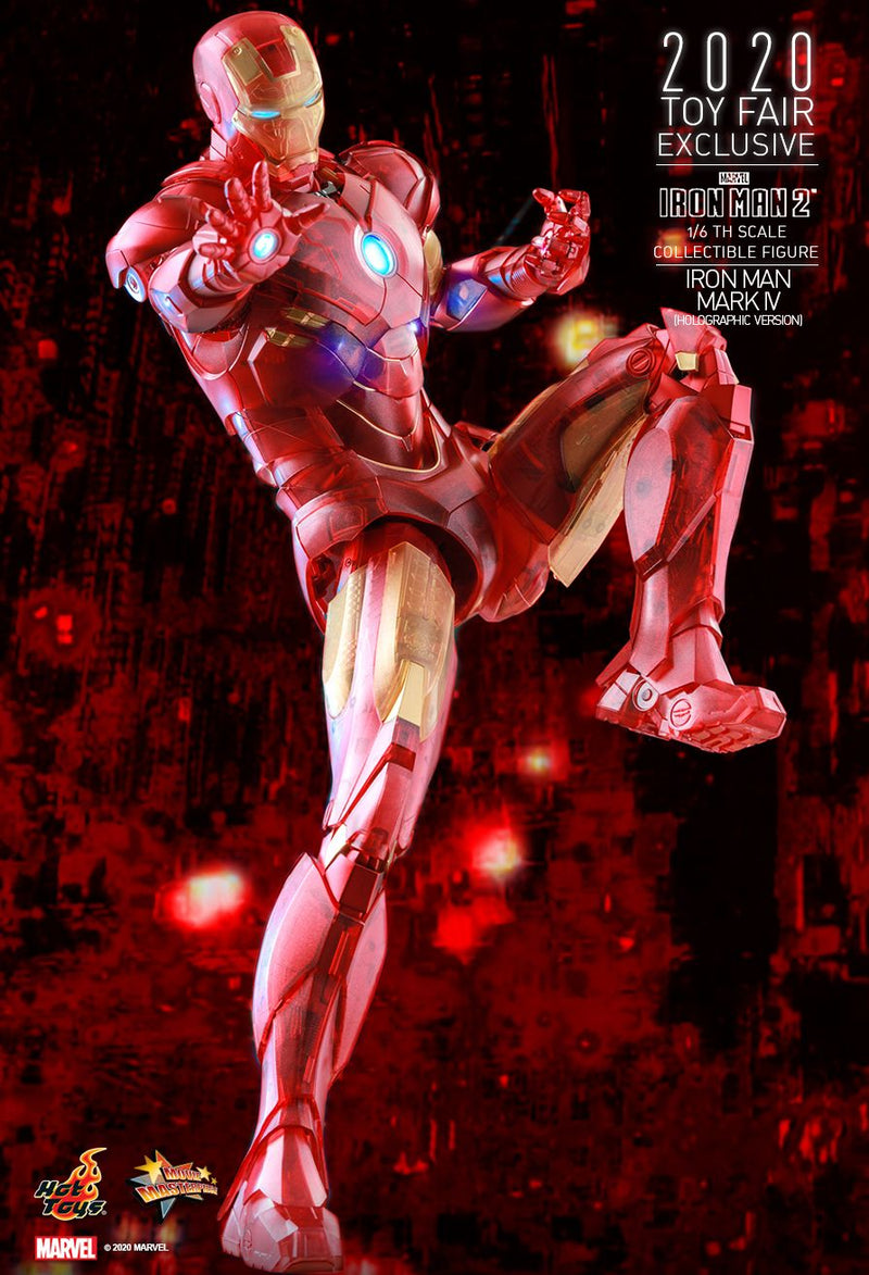 Load image into Gallery viewer, Iron Man 2 - Iron Man Mark IV Holographic Version - MINT IN BOX
