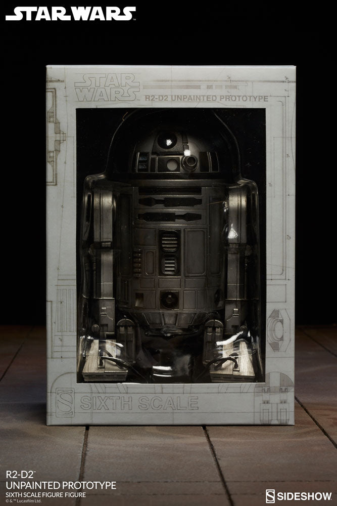 Load image into Gallery viewer, Star Wars - Unpainted Prototype R2-D2 - MINT IN BOX
