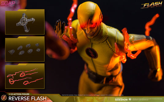 1/12 - Reverse Flash - Yellow Facemask