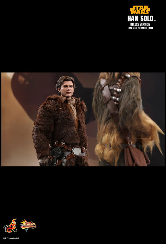 Star Wars - Solo - Han Solo Deluxe - MINT IN BOX