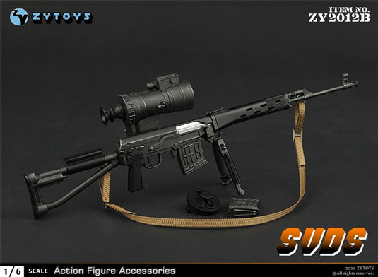 Dragunov SVDS Sniper Rifle w/Thermal Rifle Scope - MINT IN BOX