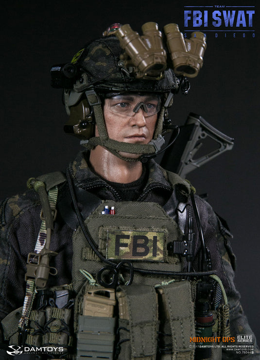 San Diego SWAT - Team B - Midnight Ops - MINT IN BOX