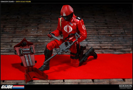 GI Joe - Cobra Elite Tooper - Code Name "Crimson Guard" - MINT IN BOX