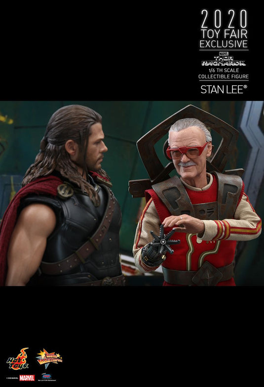 Thor: Ragnarok - Intergalactic Barber Stan Lee - MINT IN BOX