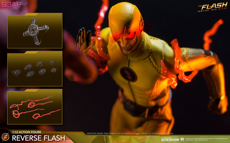 Load image into Gallery viewer, 1/12 - Reverse Flash - Lighting FX (Type 1)
