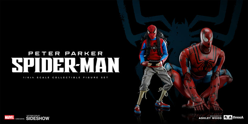 Load image into Gallery viewer, Peter Parker &amp; Spider-Bot - MINT IN BOX
