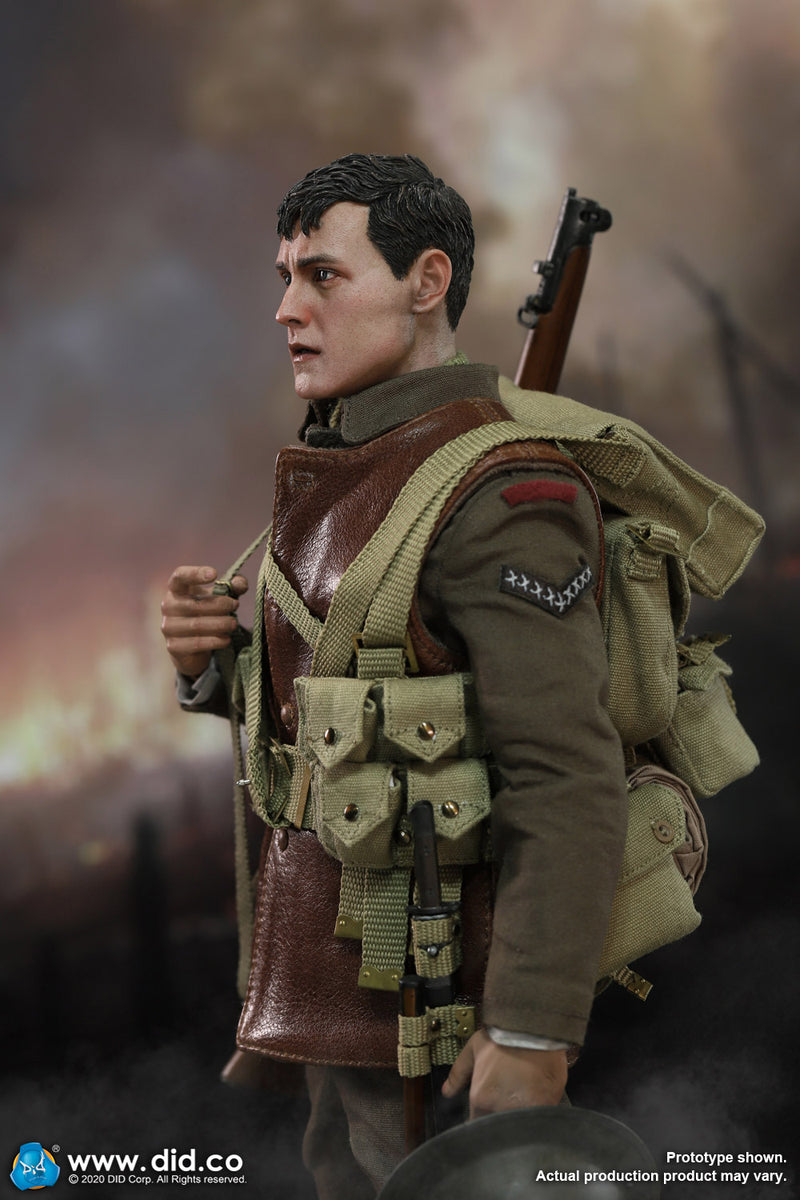 Load image into Gallery viewer, WWI - British - LCpl William w/Trench - MINT IN BOX (READ DESC)
