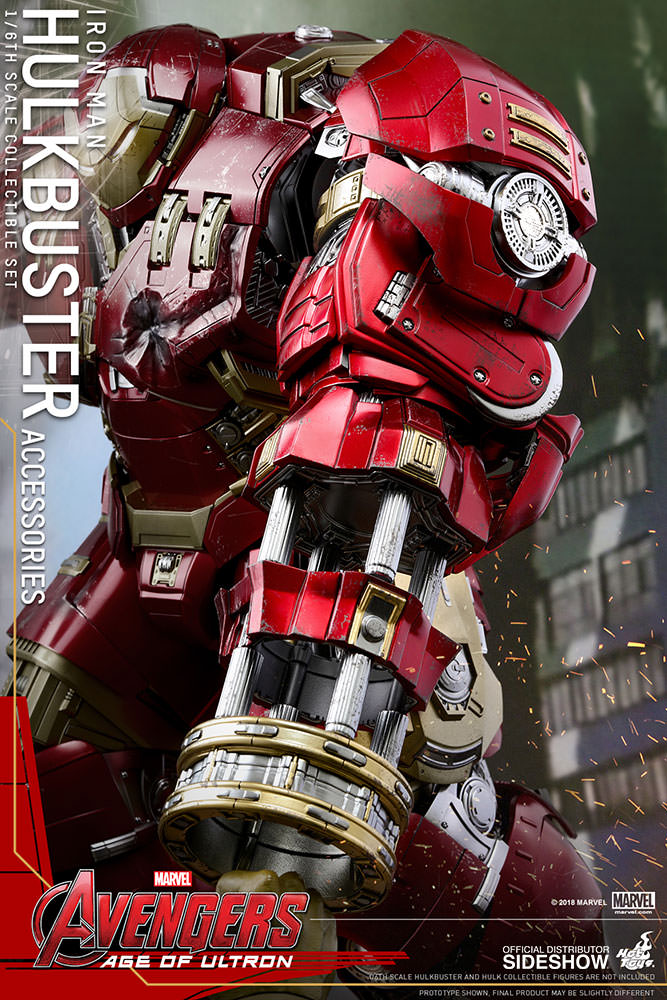 Load image into Gallery viewer, Avengers: Age Of Ultron - Hulkbuster Jackhammer Arm - MINT IN BOX
