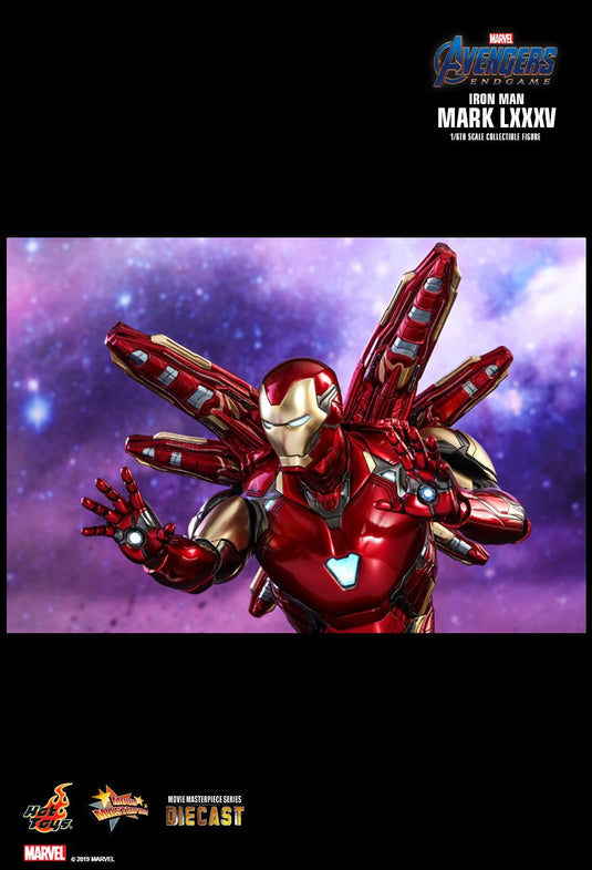 Avengers: Endgame - Diecast Iron Man MK LXXXV - MINT IN BOX